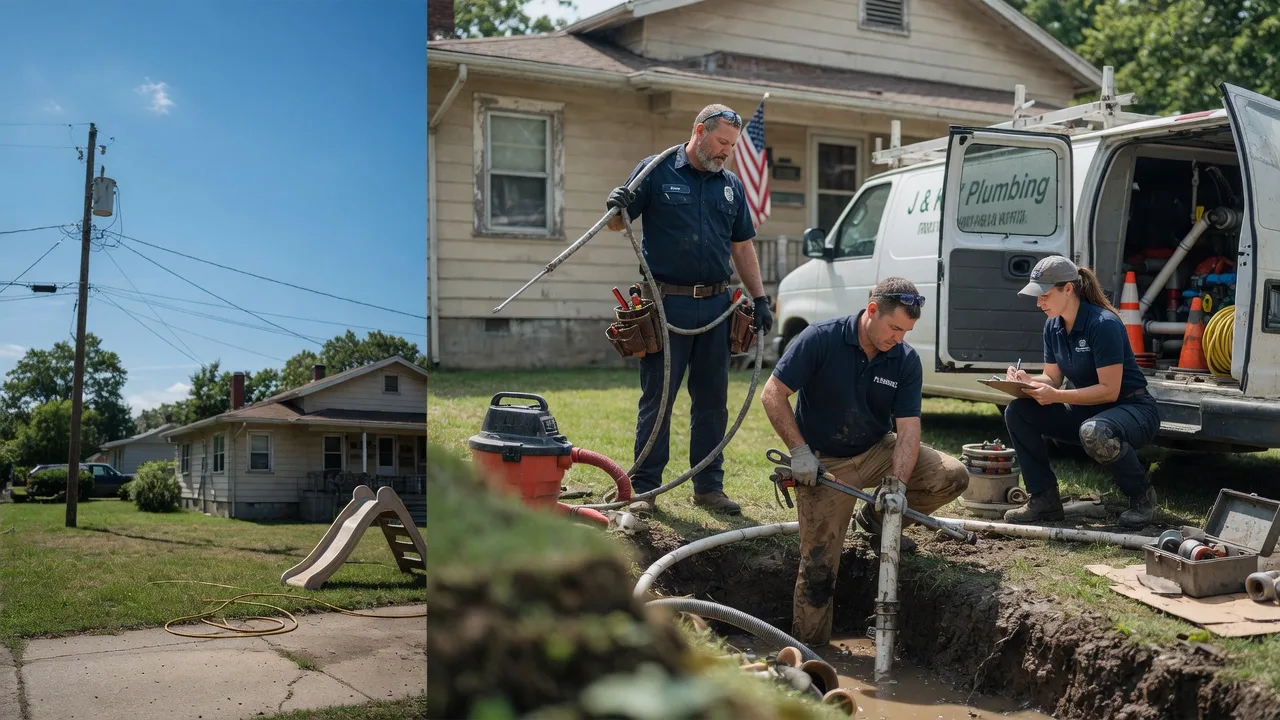 Drain Cleaning in Ipava, IL near me